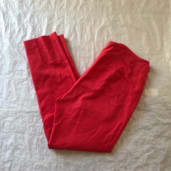 Vince Camuto Other - Vince Camuto 10 Pink Skinny Pants Solid Low Rise